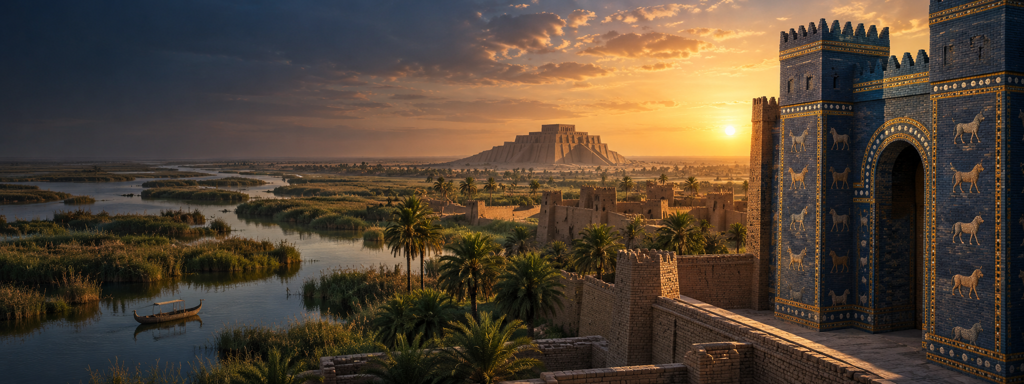 Babylon, Ur and the marshes of southern Iraq
